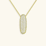 Bubble Initial Necklace