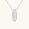Bubble Initial Necklace