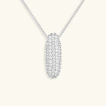 Bubble Initial Necklace