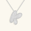 Bubble Initial Necklace