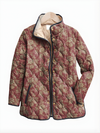 KARA™ | Retro Floral Print Jacket