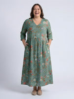 Marley | Elegant Floral Maxi Dress