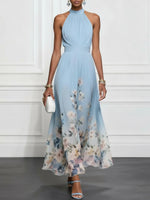 Kali™ Elegant Floral Maxi Dress