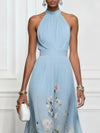 Kali™ Elegant Floral Maxi Dress