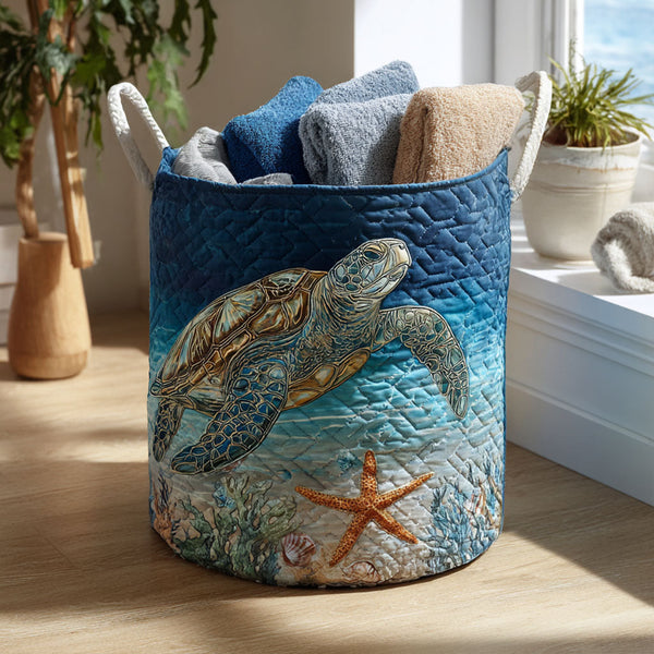 Ocean Wanderer Laundry Basket