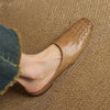 Mila™ Genuine Leather Mules