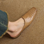 Mila™ Genuine Leather Mules