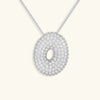Bubble Initial Necklace