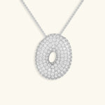 Bubble Initial Necklace