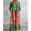 Emery™ Vintage Floral Maxi Dress