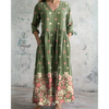 Emery™ Vintage Floral Maxi Dress