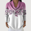Nora™ Floral Soft Collared Jumper