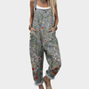 Darcy™ | Grey Floral Overalls