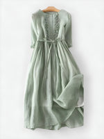 Alessia | Elegant Spring Midi Dress