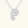 Bubble Initial Necklace