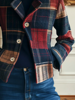 Ruby™ Timeless Plaid Jacket
