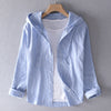 Araceli™ Breathable Linen Blouse
