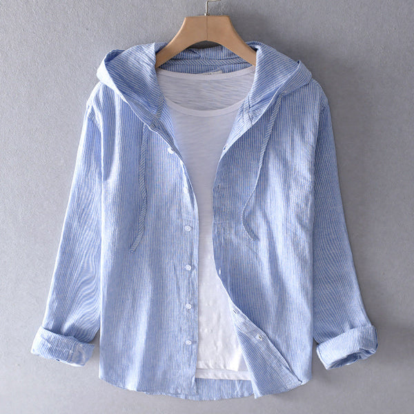 Araceli™ Breathable Linen Blouse