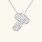 Bubble Initial Necklace