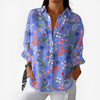 Lavender Wildflower Meadow Blouse