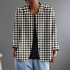 Luz™ | Houndstooth Blouse