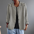 Luz™ | Houndstooth Blouse