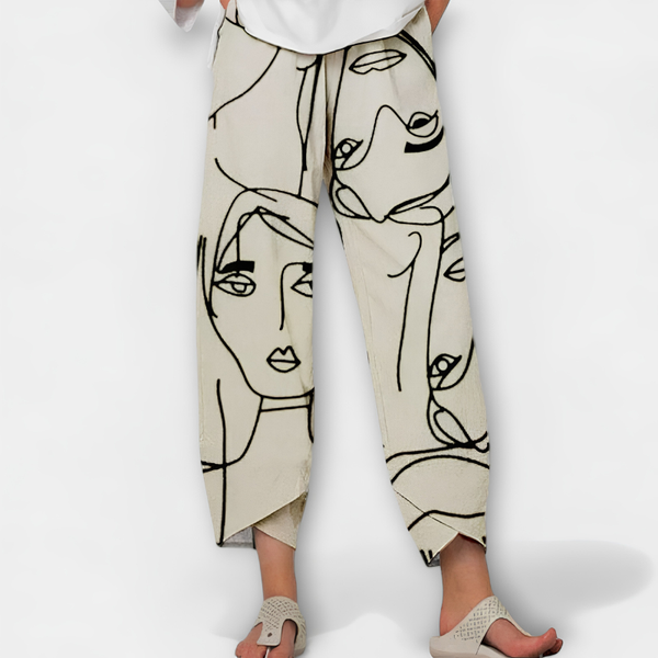 Ariya | Fluid and Comfortable Pants