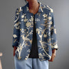 Ezra™ | Botanical Bird Print Blouse