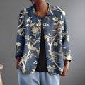 Ezra™ | Botanical Bird Print Blouse