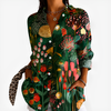 Emerald Botanical Garden Blouse