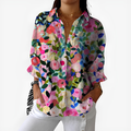 Romantic Blossom Garden Blouse