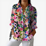 Romantic Blossom Garden Blouse