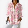 Blush Blossom Floral Blouse