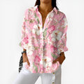 Blush Blossom Floral Blouse