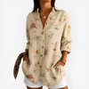 Vintage Meadow Floral Blouse