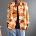 Nala™ | Watercolor Leaf Blouse