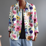 Anaiah™ | Watercolor Floral Blouse