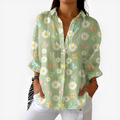 Sage Daisy Meadow Blouse