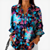 Jewel Leaf Botanical Blouse