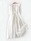 Alessia | Elegant Spring Midi Dress