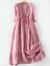 Alessia | Elegant Spring Midi Dress