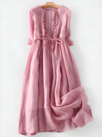 Alessia | Elegant Spring Midi Dress