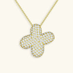 Bubble Initial Necklace
