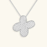 Bubble Initial Necklace
