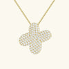 Bubble Initial Necklace