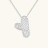 Bubble Initial Necklace