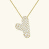 Bubble Initial Necklace