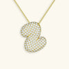 Bubble Initial Necklace