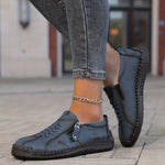 Millie™ | Elegant Zip Comfort Sneakers