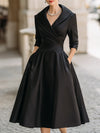Antonia™ Elegant Midi Dress